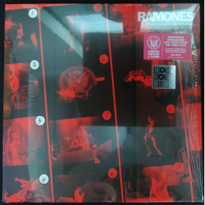 RAMONES Triple J Live At The Wireless - Capitol Theatre, Sydney, Australia, July 8, 1980 (Sire – R1 643520) USA 2021 Record Store Day LP